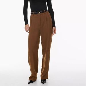 Aritzia Effortless Pant Cogniac - 0
